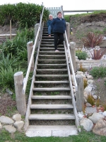After, 2011 - that staircase restored and appreciated!